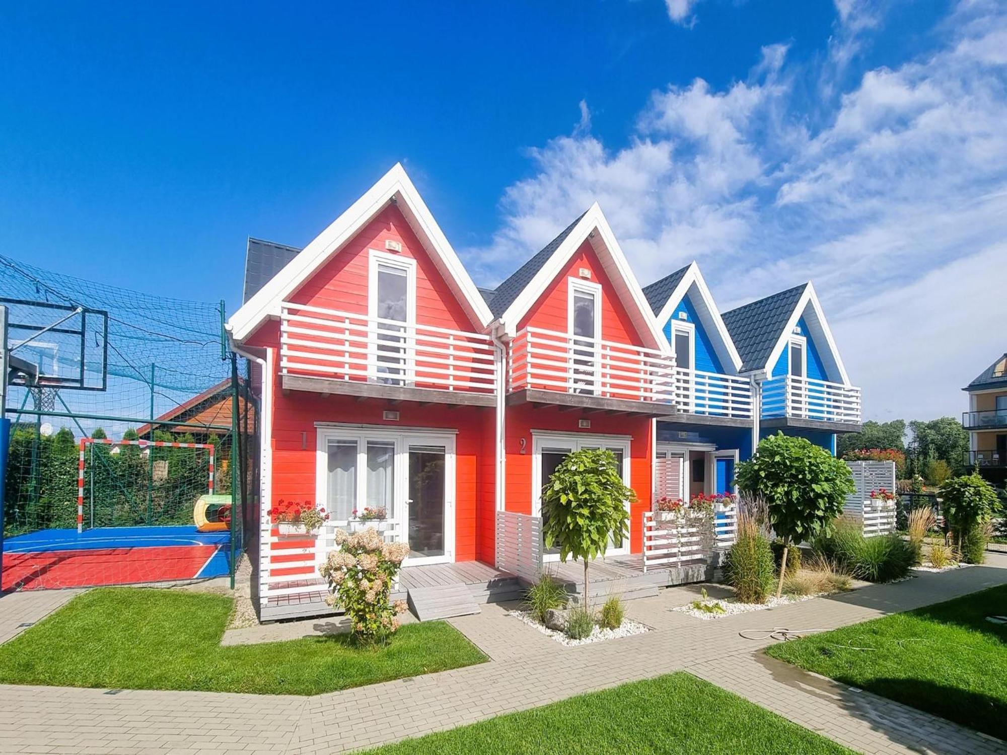 Comfortable Holiday Homes Sarbinowo Exterior foto