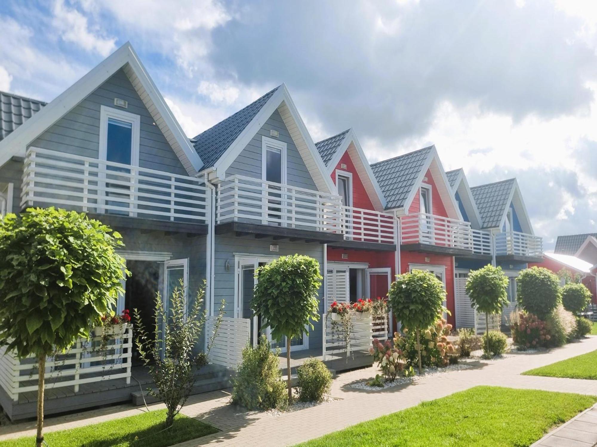 Comfortable Holiday Homes Sarbinowo Exterior foto