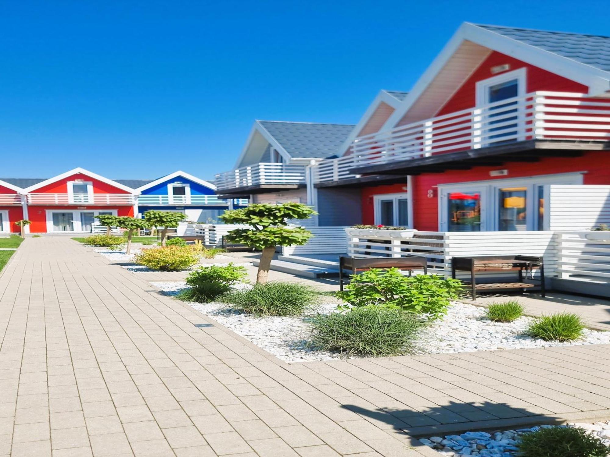 Comfortable Holiday Homes Sarbinowo Exterior foto