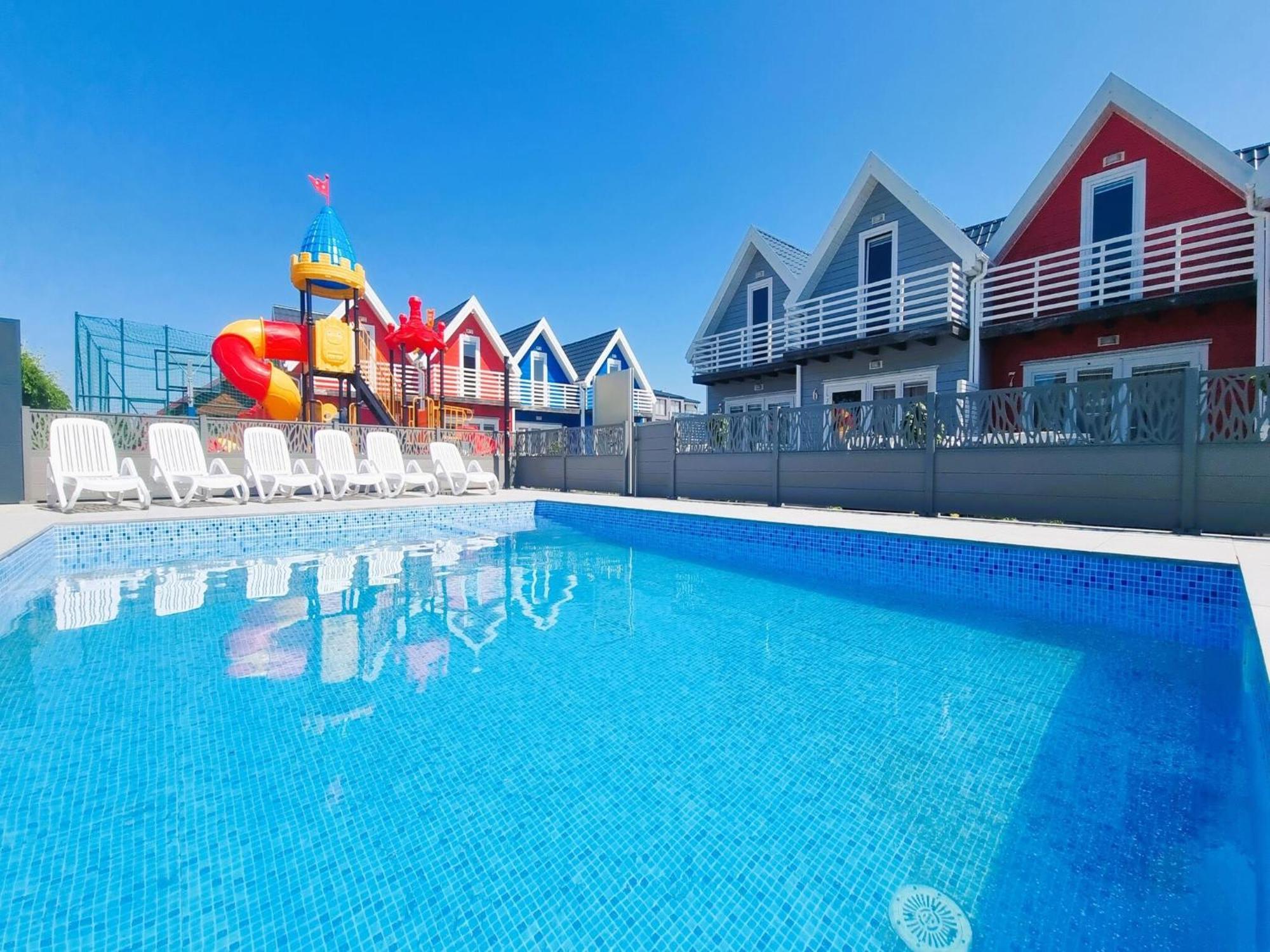 Comfortable Holiday Homes Sarbinowo Exterior foto