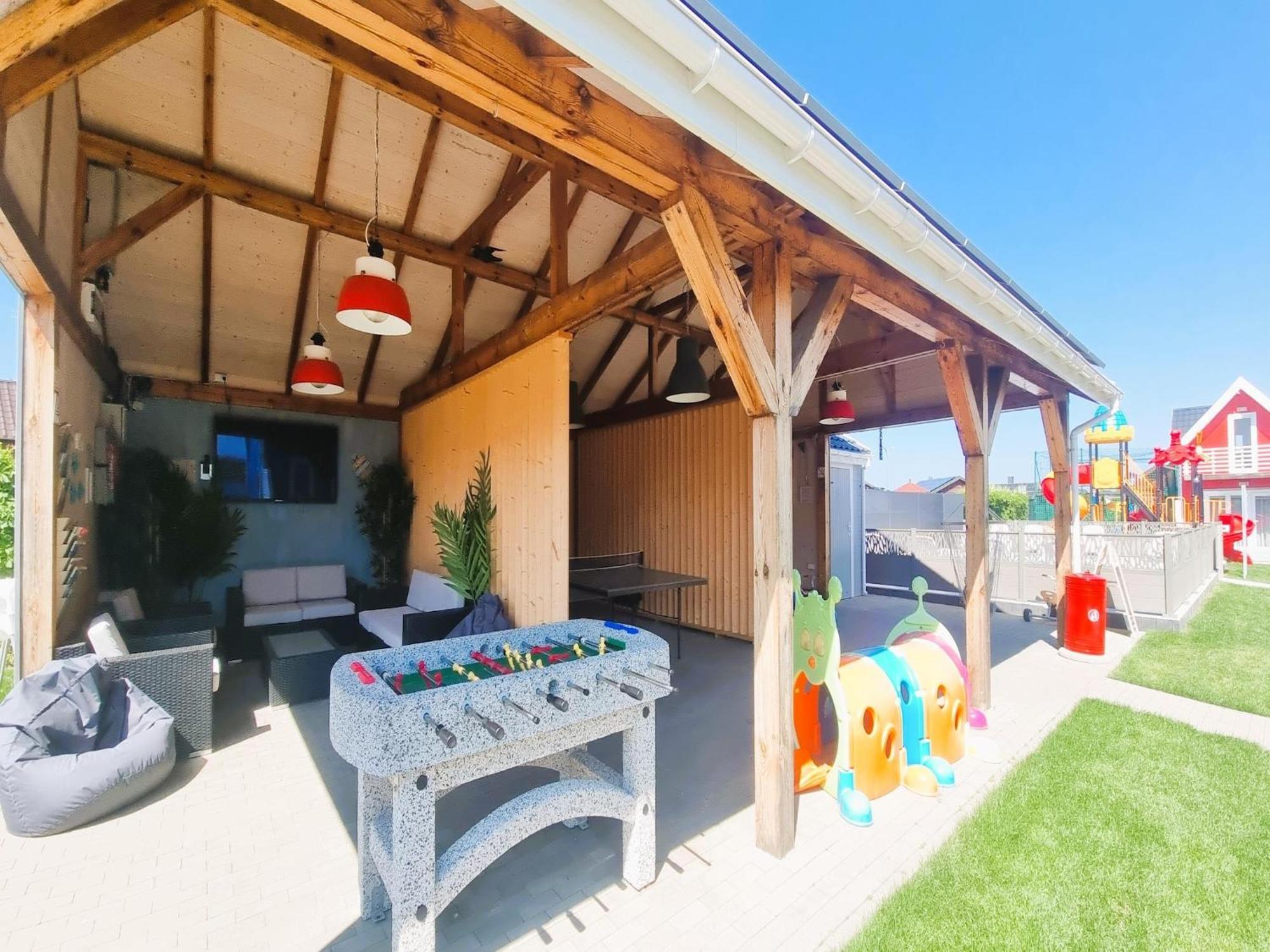 Comfortable Holiday Homes Sarbinowo Exterior foto